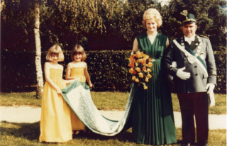 Königspaar 1974 - Barthold und Marianne Westermeier