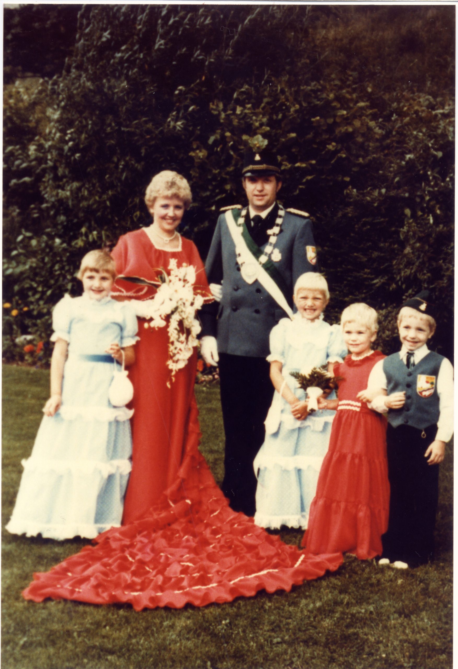Königspaar 1979 - Karl Heinz und Elisabeth Meier