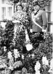 Königspaar 1967 - Josef Knaup / Peske und Maria Knaup