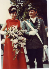 Königspaar 1971 - Heinz und Therese Henning