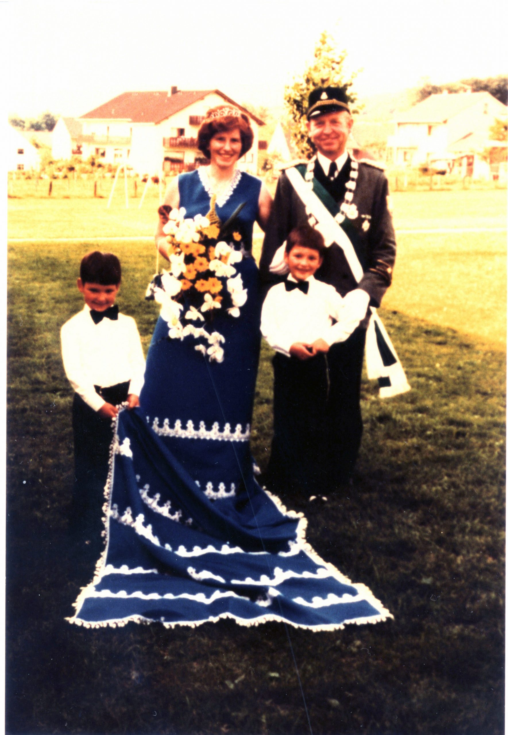 Königspaar 1977 - Willi und Marlies Koch