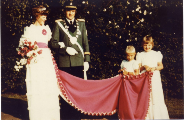 Königspaar 1978 - Heinz und Maria Evers