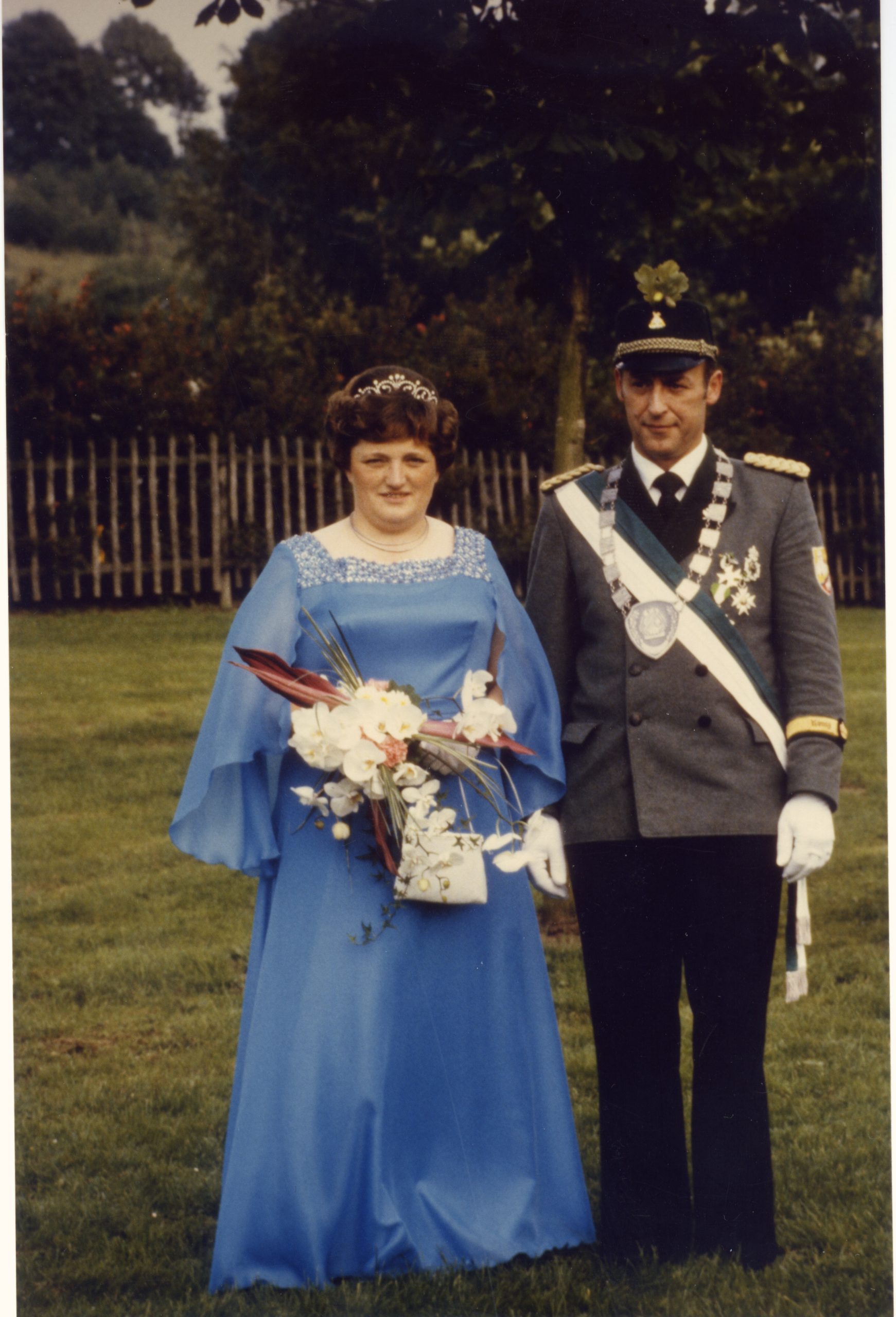 Königspaar 1980 - Johannes und Irmgard Niggemeyer