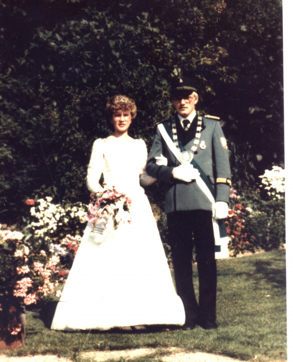 Königspaar 1983 - Antonius und Mathilde Claes