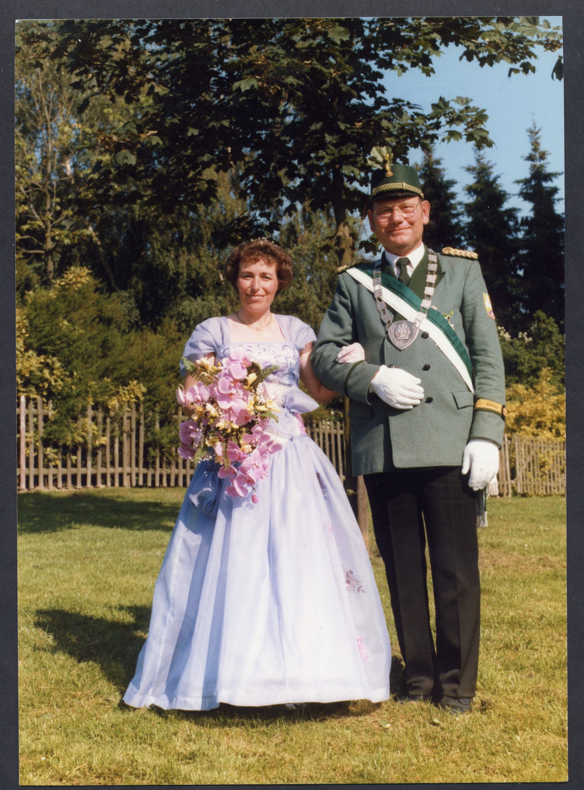 Königspaar 1984 - Barthold und Hilde Isermann