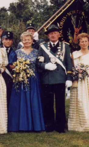 Königspaar 1987 - Karl und Maria Thiele