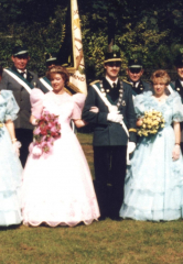 Königspaar 1988 - Konrad Dreps Junior und Birgit Salmen