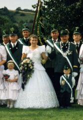 Königspaar 1992 - Ferdi und Monika Claes