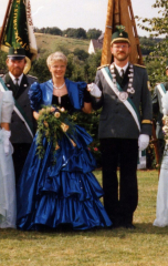Königspaar 1993 - Gerhard und Brigitte Klocke