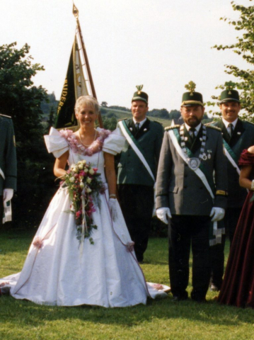 Königspaar 1994 - Ferdi und Therese Wienhusen