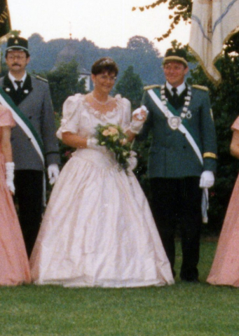 Königspaar 1995 - Bernhard und Marion Knaup