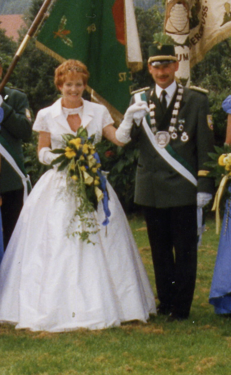 Königspaar 1996 - Andreas und Birgit Aßhoff