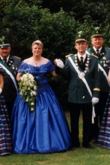 Königspaar 1997 - Hans Josef und Doris Brüntrup