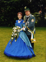 Königspaar 1998 - Matthias und Veronika Claes