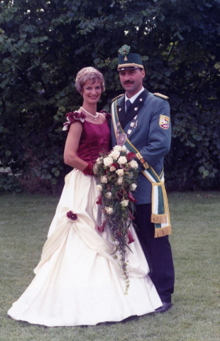 Königspaar 1999 - Josef und Mechtild Leiffels
