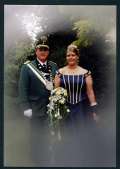 Königspaar 2004 - Andreas Wibbeke und Alexandra Jung
