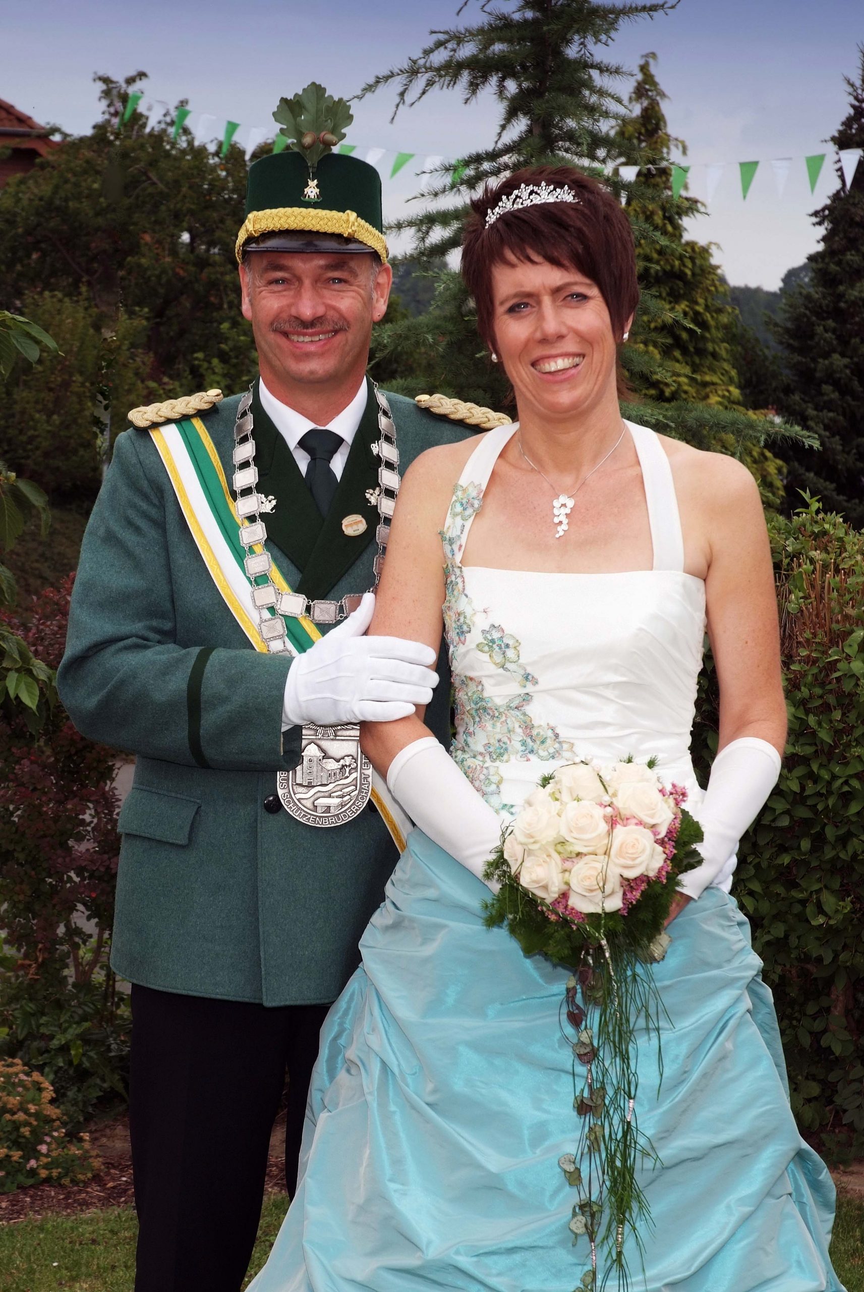 Königspaar 2011 - Heiner und Brigitte Henning