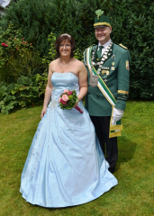 Königspaar 2014 - Volker und Sigrid Tschischke