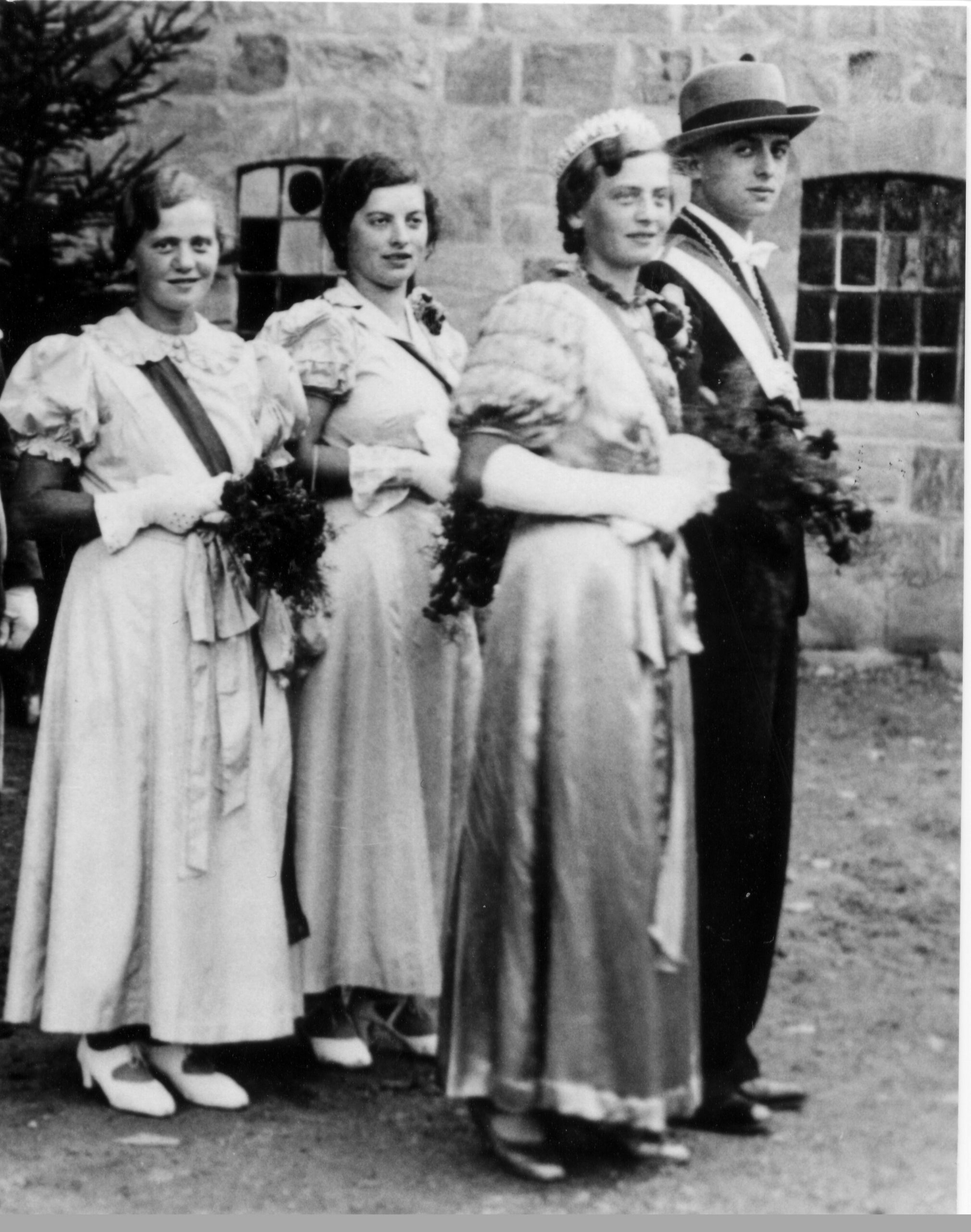 Königspaar 1938 - Ignaz Tölle und Maria Claes