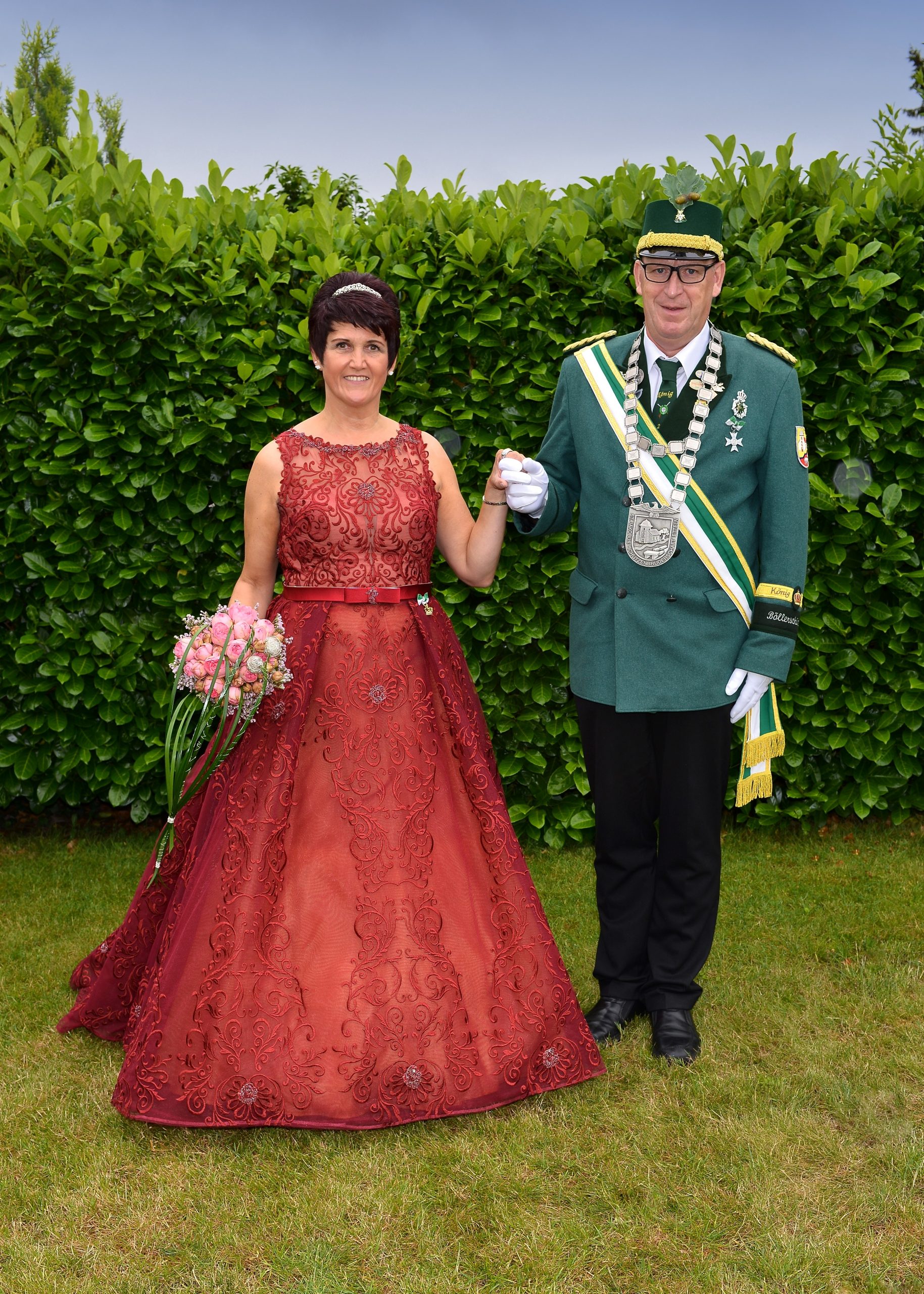 Königspaar 2019 - Ronald und Andrea Hammerschmidt