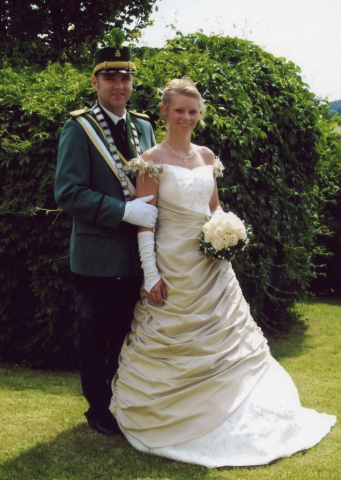 Königspaar 2008 - Michael Hansmeyer und Ulrike Bickmann