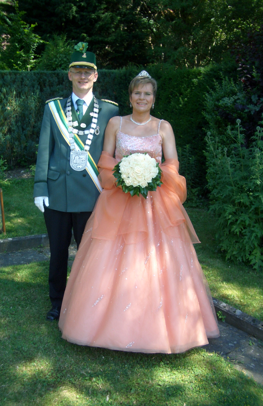 Königspaar 2005 - Andreas und Claudia Günter