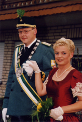 Königspaar 2000 - Andreas und Birgit Voß