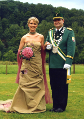 Königspaar 2006 - Willi und Helga Zacharias