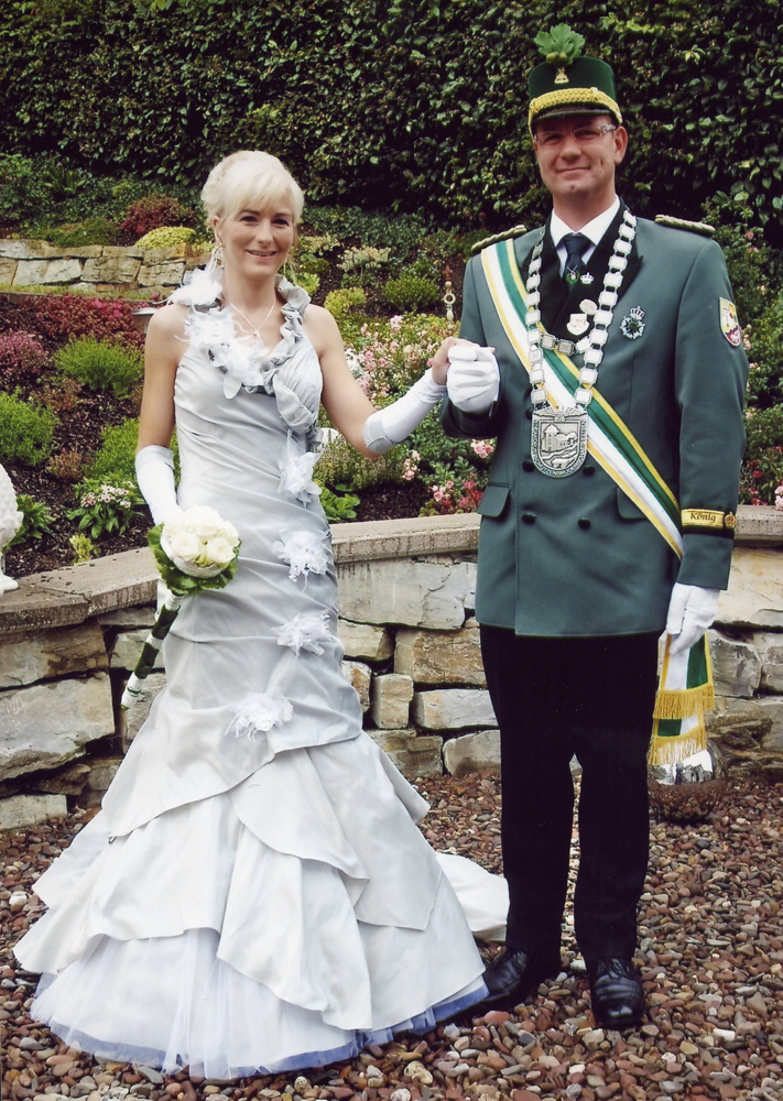Königspaar 2009 - Michael und Tanja Striewe