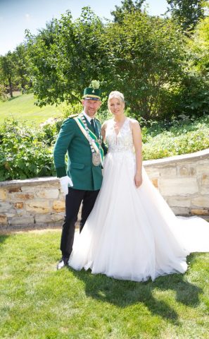 Königspaar 2026 - Stefan und Eva Wübbeke